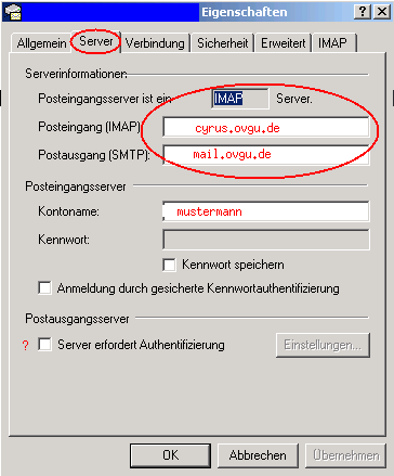 Server-IMAP