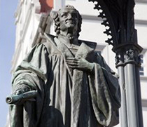 Lutherdenkmal in Wittenberg (c) Michael Bader_IMG