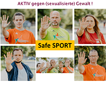 Kampagnenbild Safe Sport (c) Jana Dünnhaupt