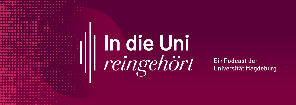 Grafik interner Podcast der Uni Magdeburg