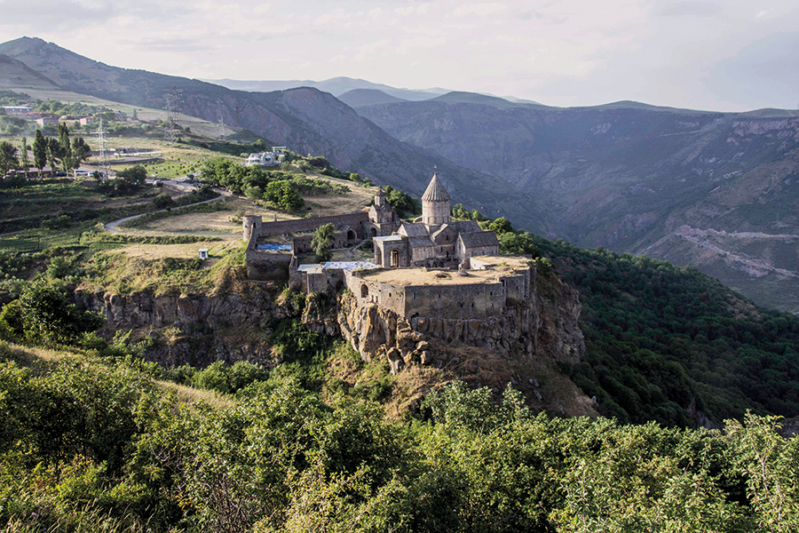 Kloster Tatew in der Provinz Sjunik (c) Aleksandr Khanbekyan