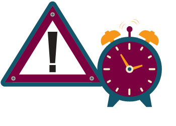 Important dates and examination deadlines