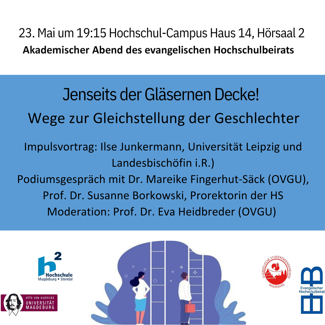 Jenseits der gläsernen Decke! Wege zur Gleichstellung der Geschlechter Jenseits der gläsernen Decke! Wege zur Gleichstellung der Geschlechter