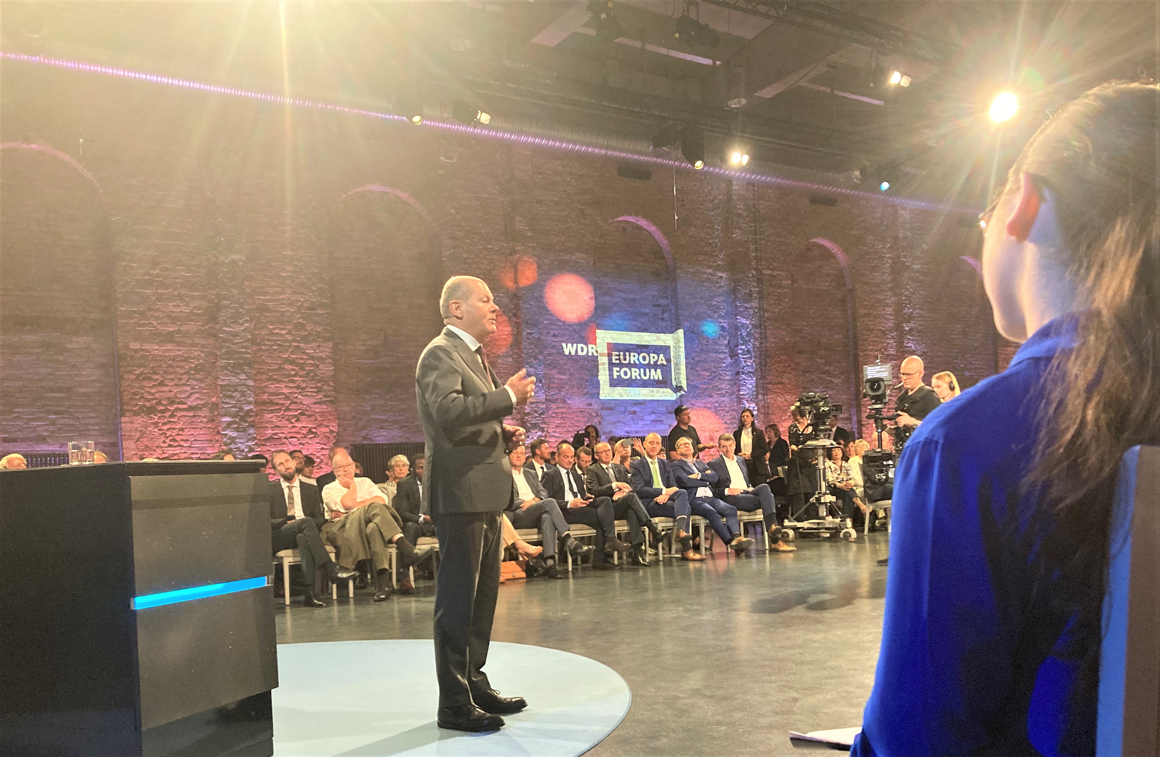 WDR Europaforum WDR Europaforum