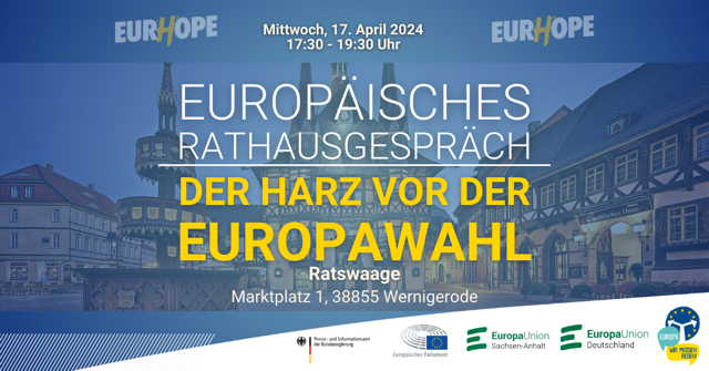 Bürgerdialog Wernigerode 2024 Bürgerdialog Wernigerode 2024