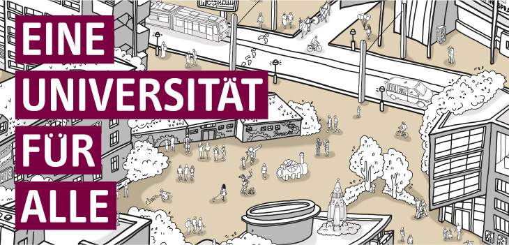 Hidden object A university for all