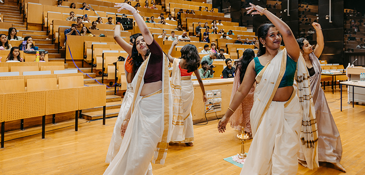 Onam Festival in Lecture Hall 5
