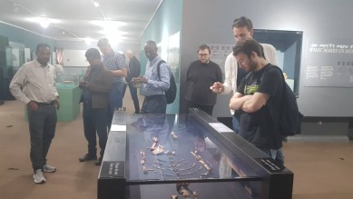 Museumsbesuch Zu Besuch im Museum