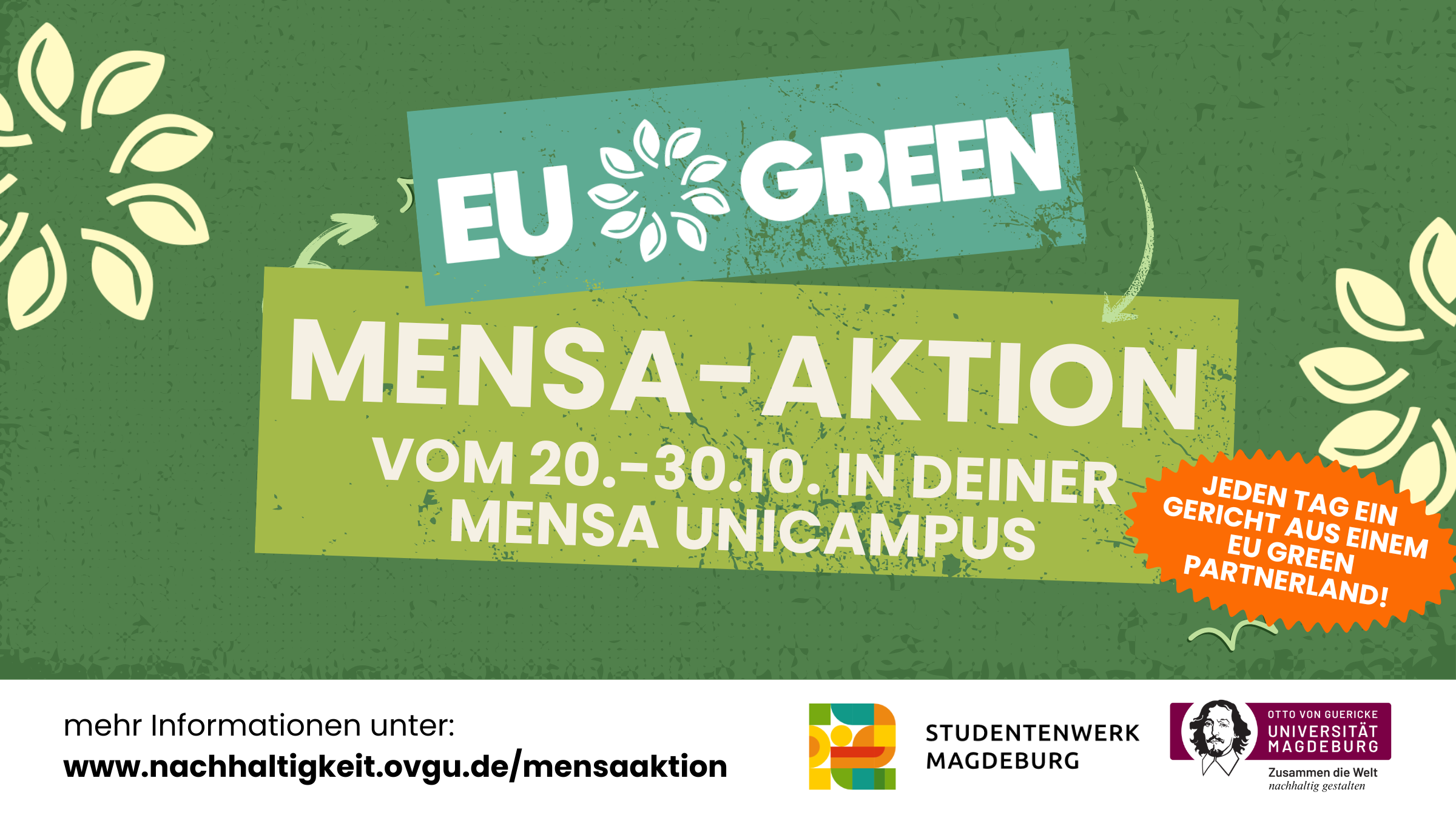 EU GREEN Mensa-Aktion