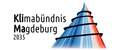 Klimabündnis Magdeburg Logo Klimabündnis Magdeburg Logo