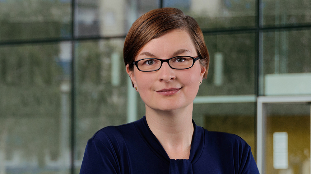 Prof. Dr. Raphaela Porsch (c) Jana Dünnhaupt / Uni Magdeburg