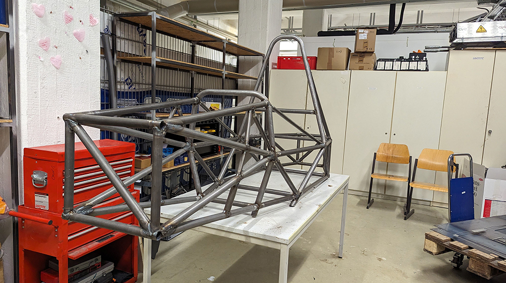Chassis (c) Jamie Neumann Chassis (c) Jamie Neumann
