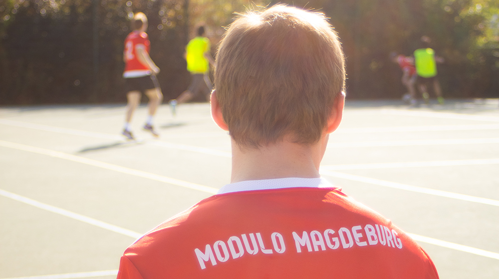 Trikot der Magdeburger Mannschaft (c) Benjamin Güllmar