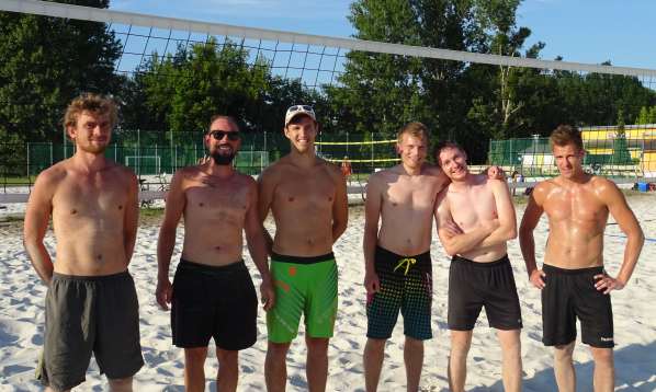 Sieger Uni-Beach...<br />
																<div class=