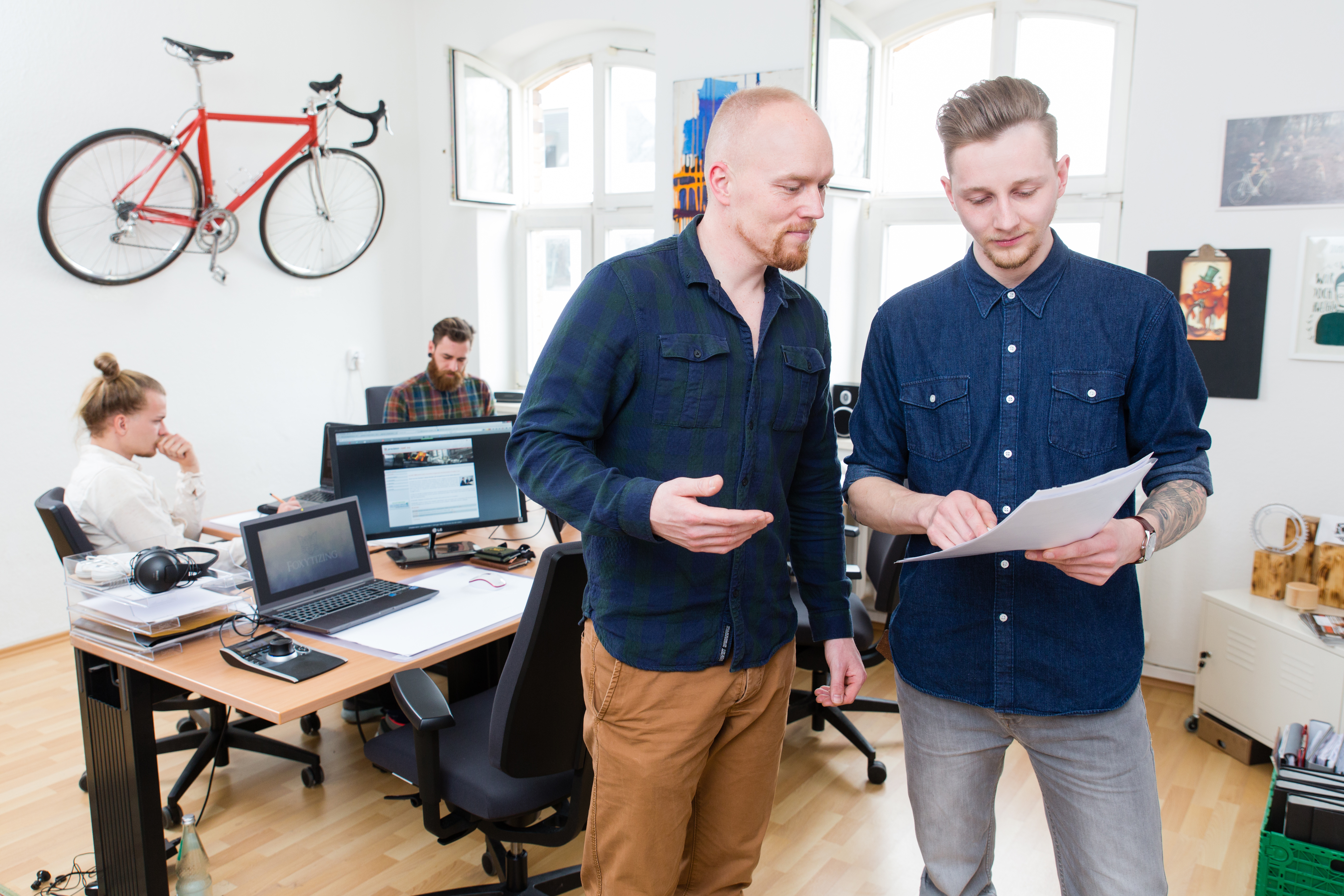 Co-Working Spaces in der Experimentellen Fabrik(c)OVGU-Pressebild Co-Working Spaces in der Experimentellen Fabrik(c)OVGU-Pressebild