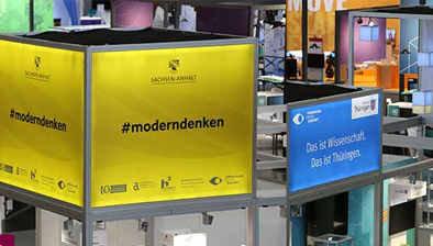 Messeportal Forschung für die Zukunft