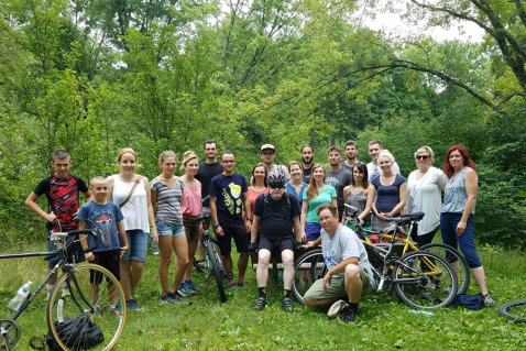 Fahrradtour Green Circle Trail
