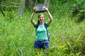 Geocaching war erfolgreich
