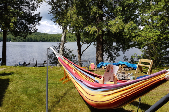 Ein Wochenende am Brule Lake