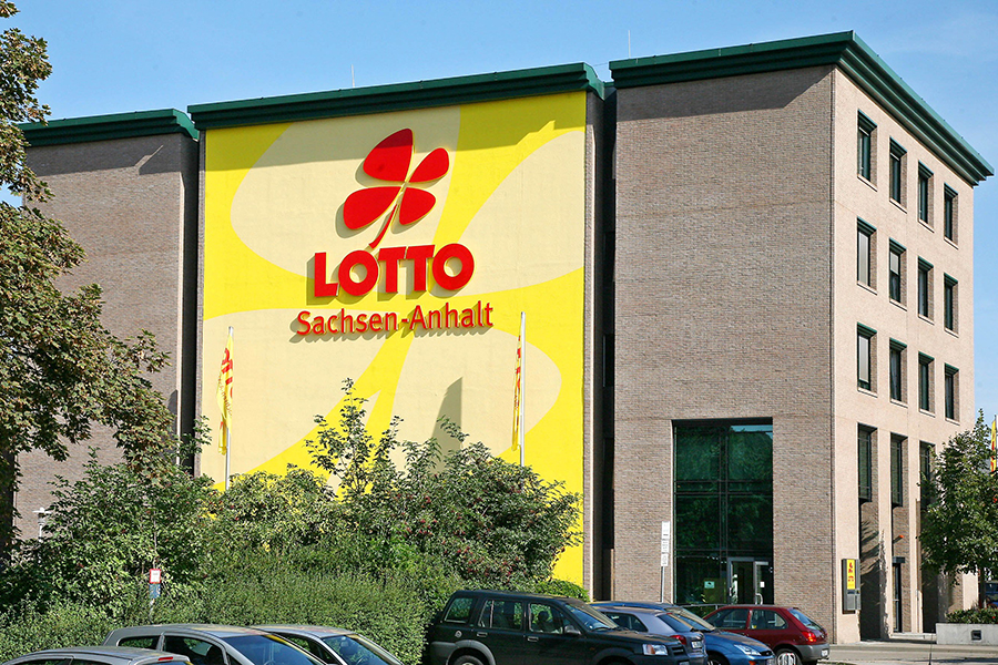 LOTTO Haus in Magdeburg - Foto LOTTO