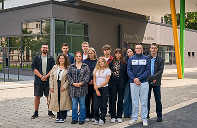 Neue Azubis an der Uni Magdeburg (c) Maximilian Gierth
