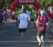 Firmenstaffellauf