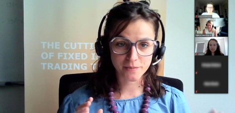 Bewerbungswerkstatt mit Marilena Nalli, AxeTrading AG ©Nance Kaemmerer