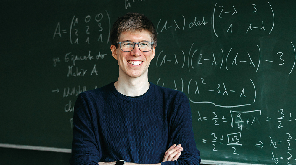 Christian Kaspers (Foto: Jana Dünnhaupt / Uni Magdeburg)