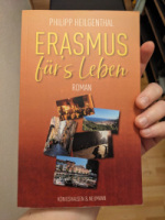 Erasmus Buch Vorderseite