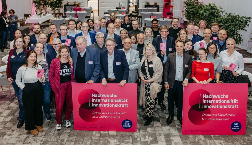 Rektorevent in der Getec Arena