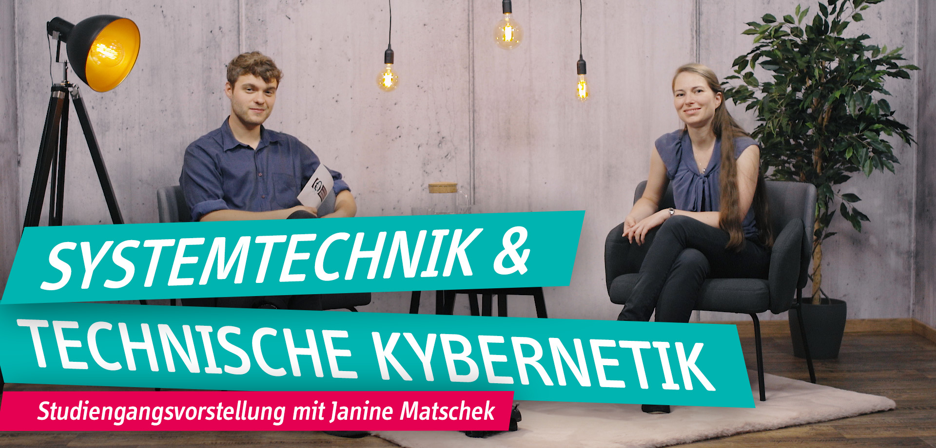 Header - Studiengangsvorstellung mit Janine Matschek