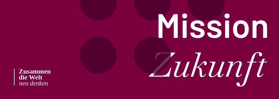 Header DE Mission Zukunft - Studium & Lehre