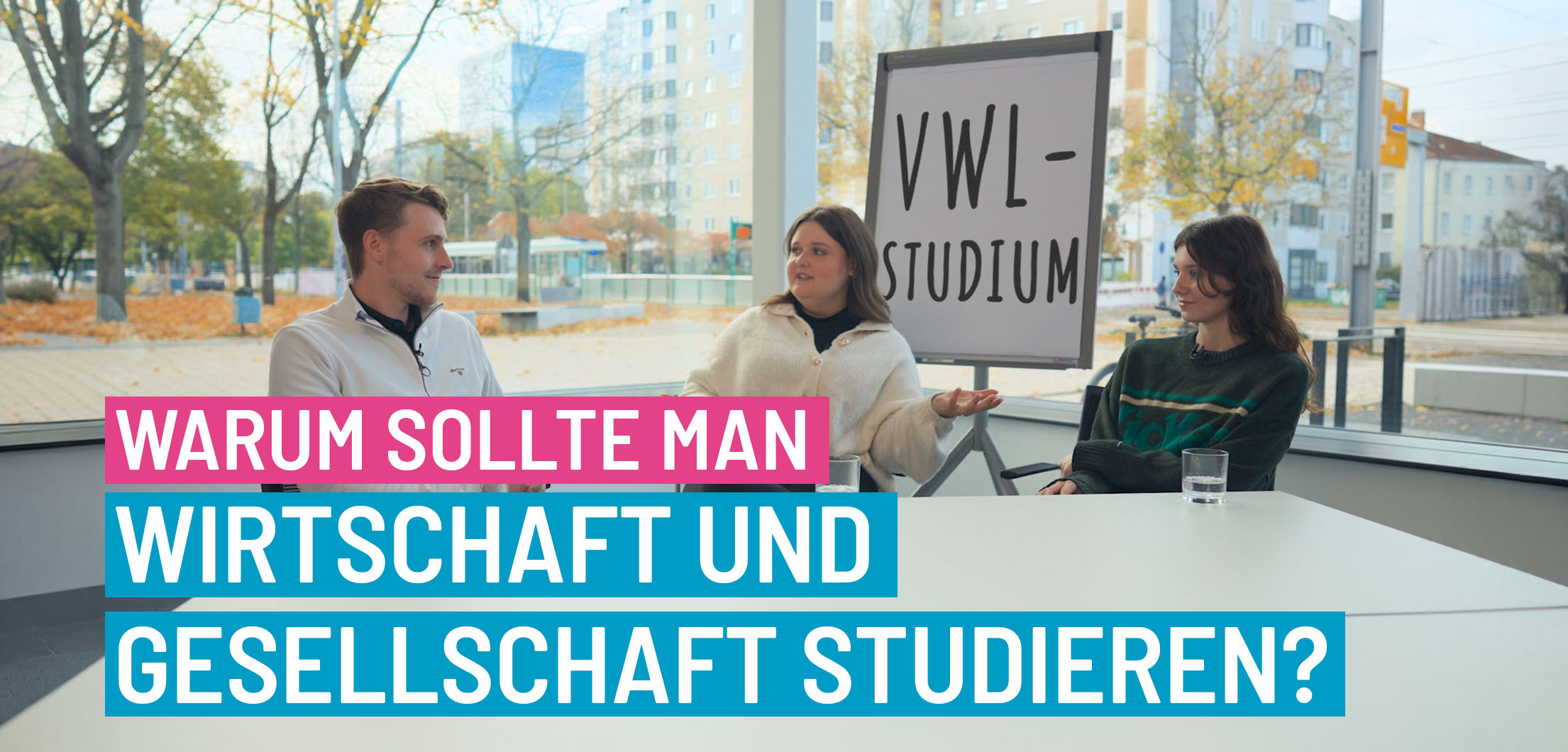 VWL Studieren in Magdeburg