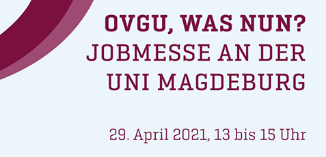 Jobmesse OVGU ©Grafik Uni Magdeburg