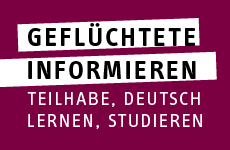 Geflüchtete informieren