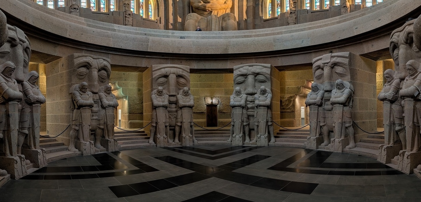 4 Völkerschlachtdenkmal innen_ho