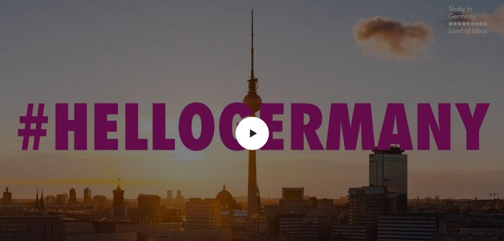 #HelloGermany