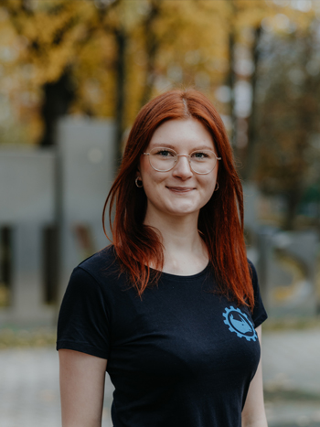 Portrait Johanna Kühn ©Hannah Theile, Uni Magdeburg