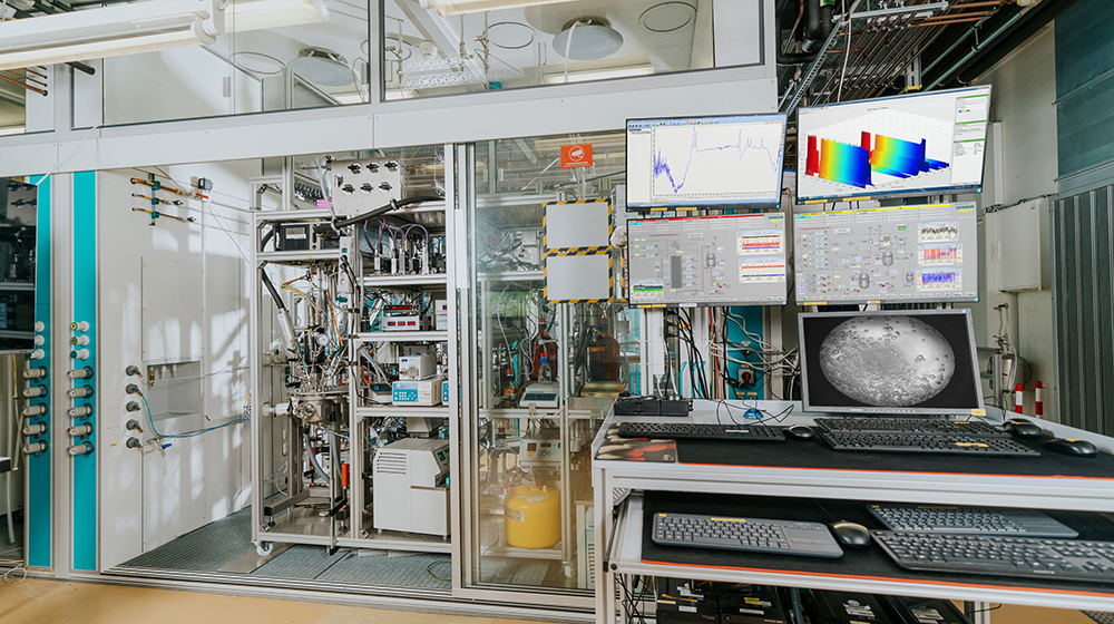 Modulare Miniplant-Module zur Synthese von Feinchemikalien (c) Stefan Deutsch_ Max-Planck-Institut Magdeburg