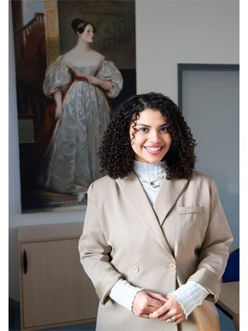 Portrait Nour Elsayed ©Darija Grisanova 