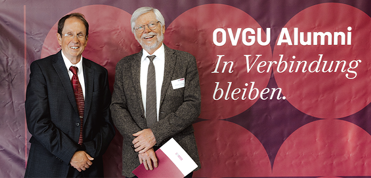 Die Otto-von-Guericke-Universität Magdeburg ist stolz auf ihre Geschichte und Alumni. Deswegen liegt uns unser Motto: "OVGU Alumni - In Verbindung bleiben" sehr am Herzen. 