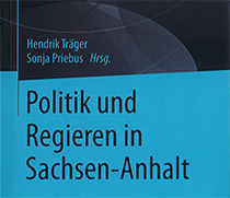 Buchtitel_Politik und Regieren in Sachsen-Anhalt-1
