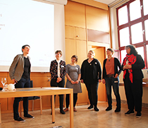 Mentoringprogramm COMETiN an der Uni Magdeburg (c) privat