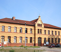 Gebäude 80 Wissenschaftshafen Magdeburg