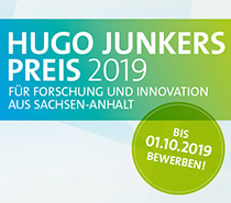 Logo Hugo-Junkers-Preis