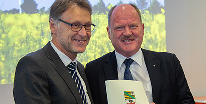 Prof. Dr.-Ing. Jens Strackeljan und Thomas Weber