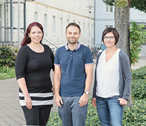 Team Psychosoziale Studienberatung (c) Martin Altmann