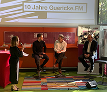 Jubiläum Guericke FM