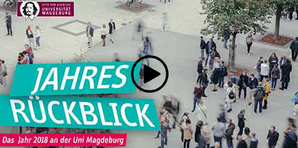 Video Jahresrückblick der Uni Magdeburg