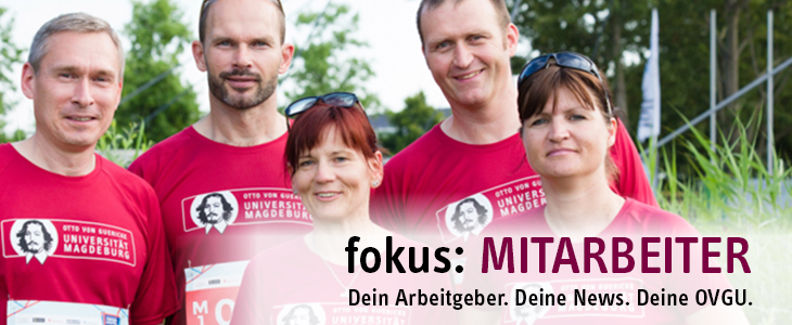 Newsletter für Mitarbeitende der OVGU